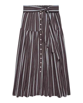 The Highland Skirt. -- Billiard Stripe