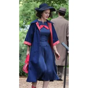 The Marvelous Mrs Maisel Miriam Maisel Blue Coat