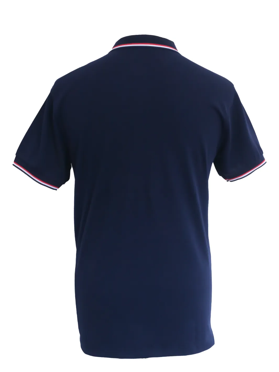 Tipped Polo Shirt - Navy