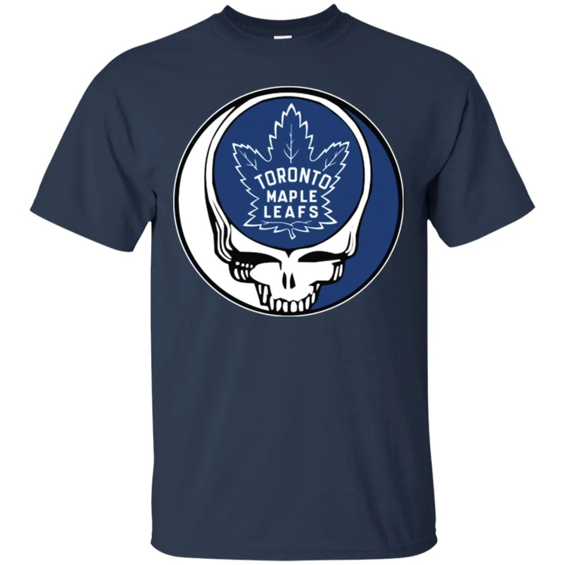 Toronto Maple Leafs Grateful Dead Steal Your Face Hockey Nhl Shirts