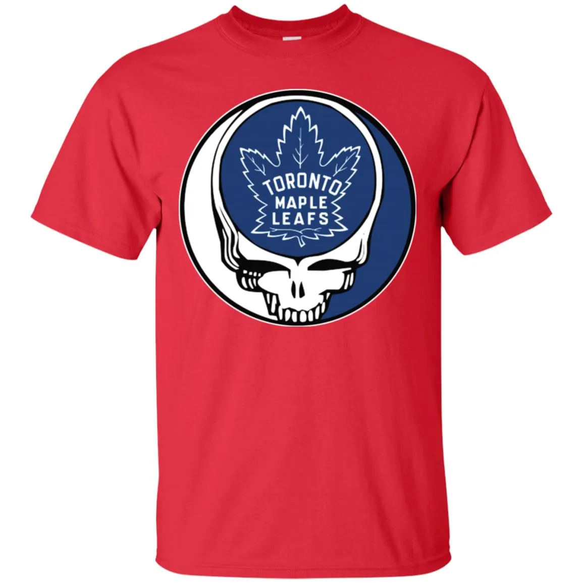 Toronto Maple Leafs Grateful Dead Steal Your Face Hockey Nhl Shirts