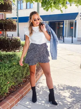 Total Confidence Mini Skort