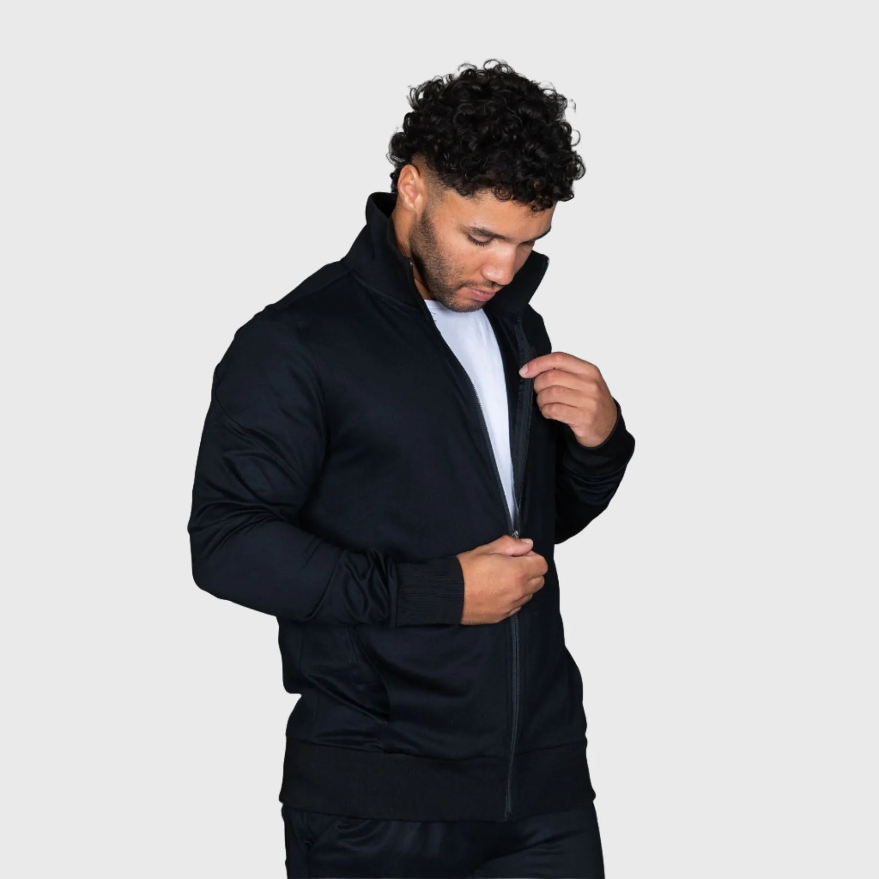 TWL - MEN'S TACTICAL JACKET - BLACK