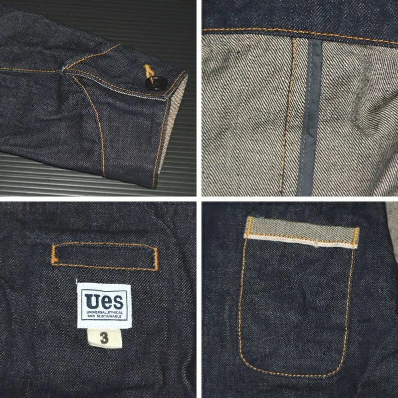 UES "907-R" Denim Tailored Jacket