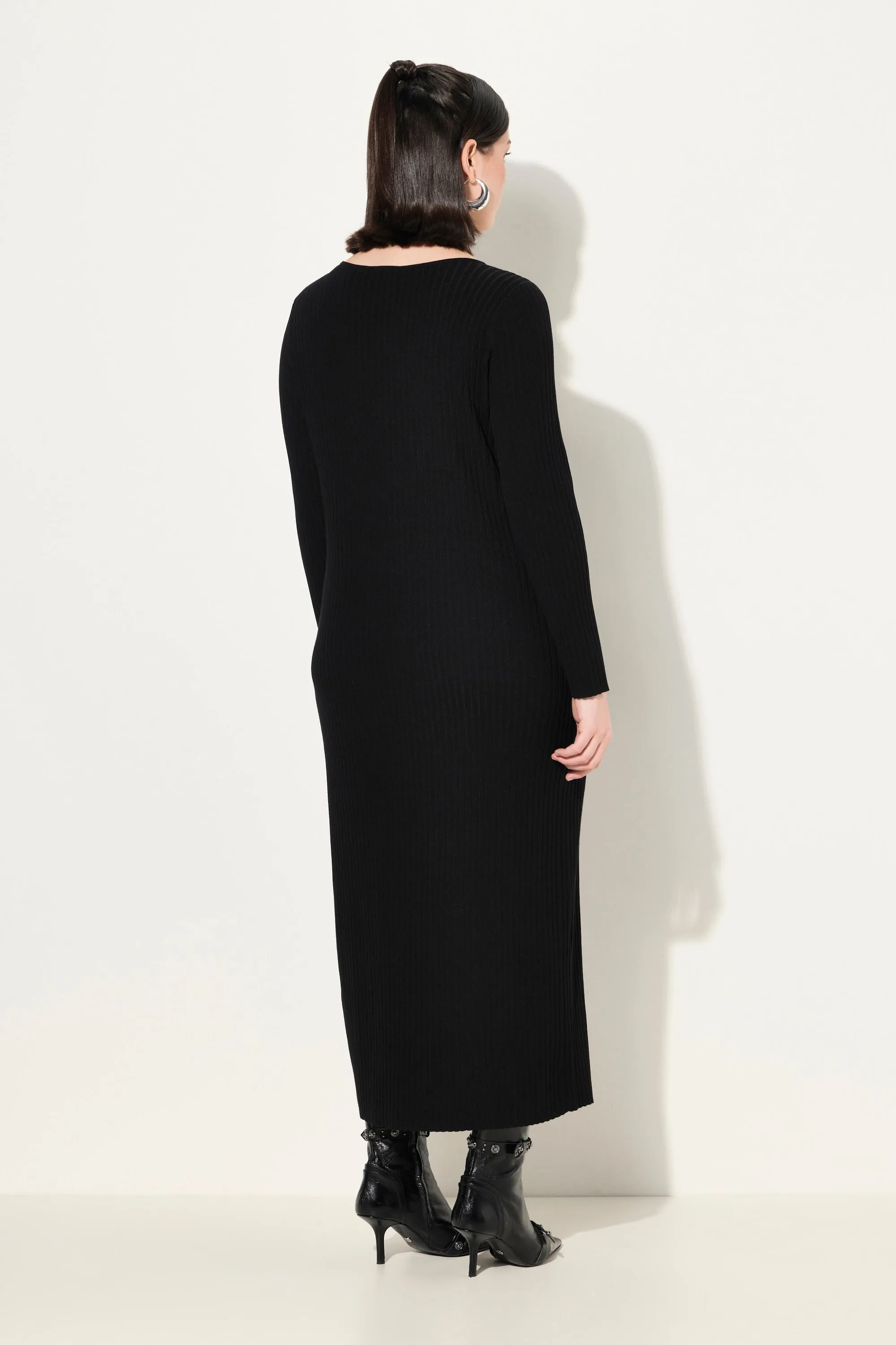 Ulla Popken Knit Dress in Black