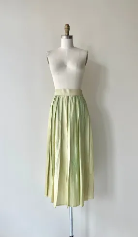 Umberto Ginocchiette Silk Skirt