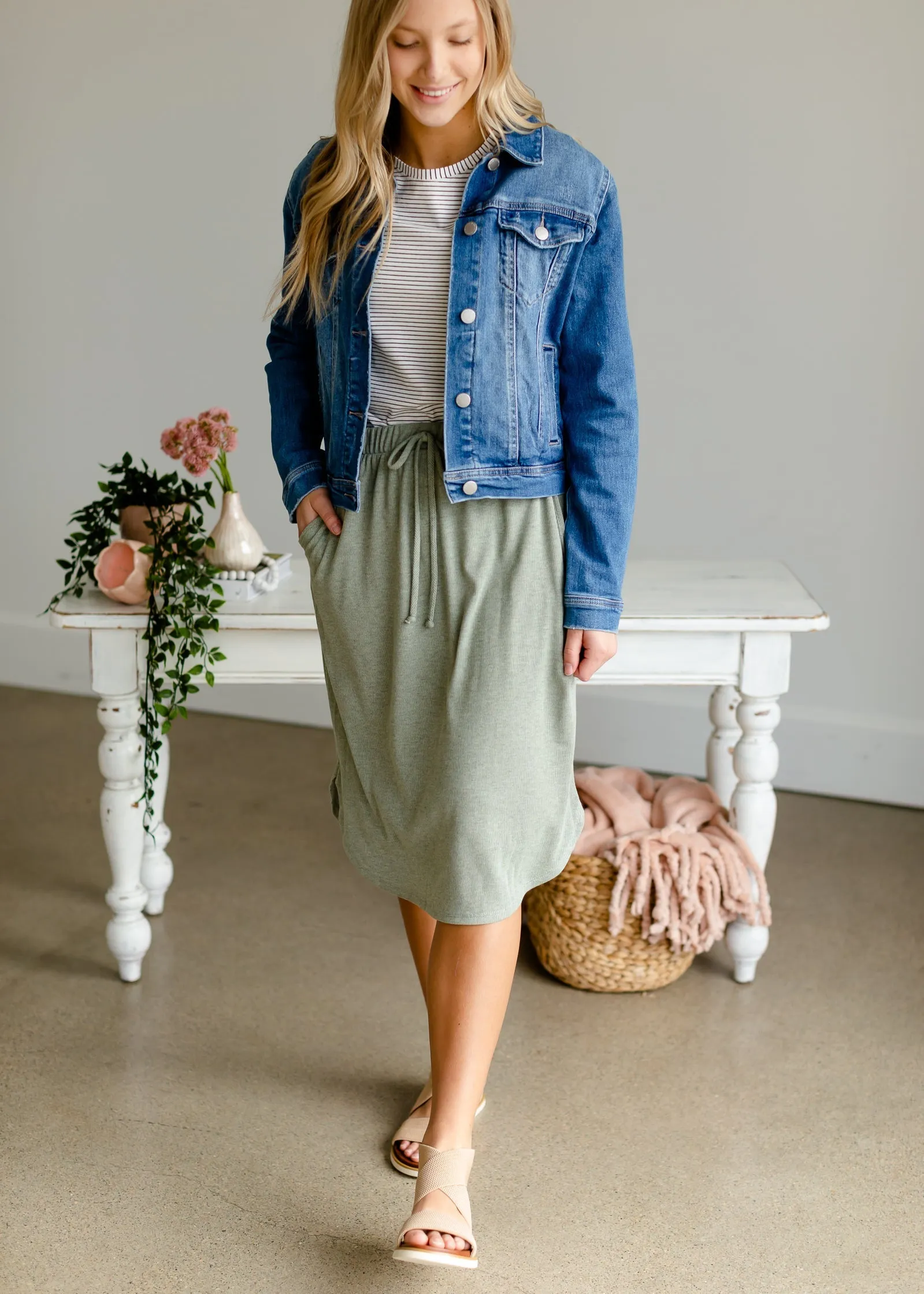 Vintage Washed Jean Jacket