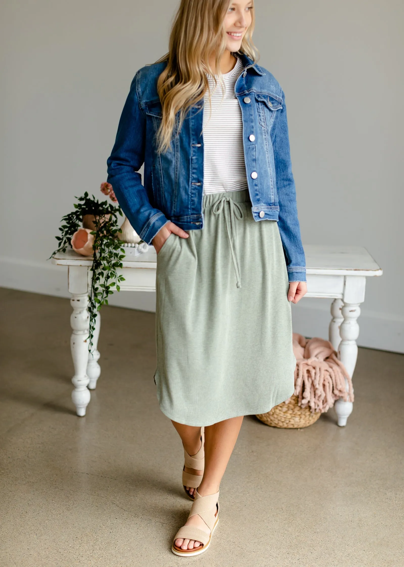 Vintage Washed Jean Jacket