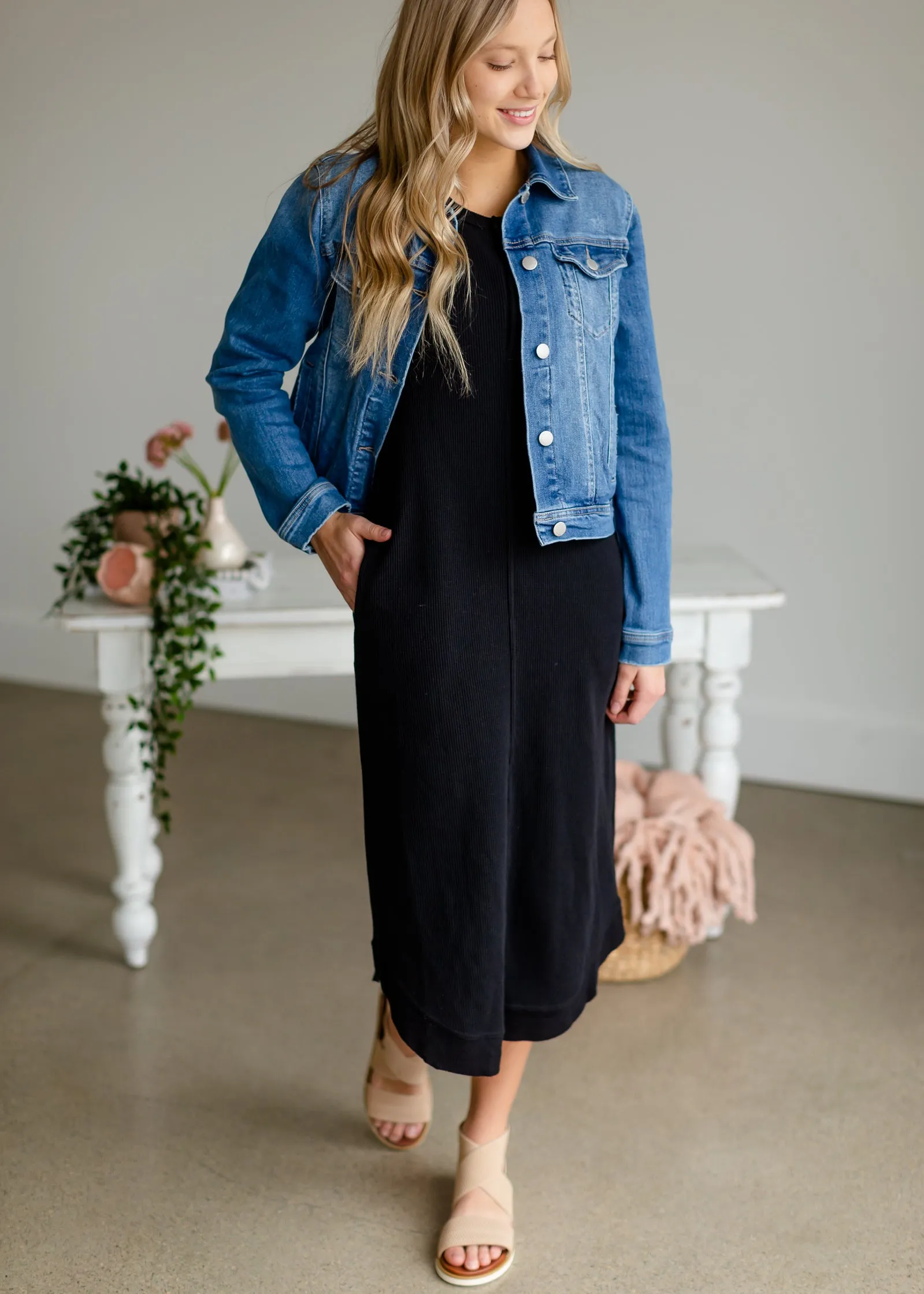 Vintage Washed Jean Jacket