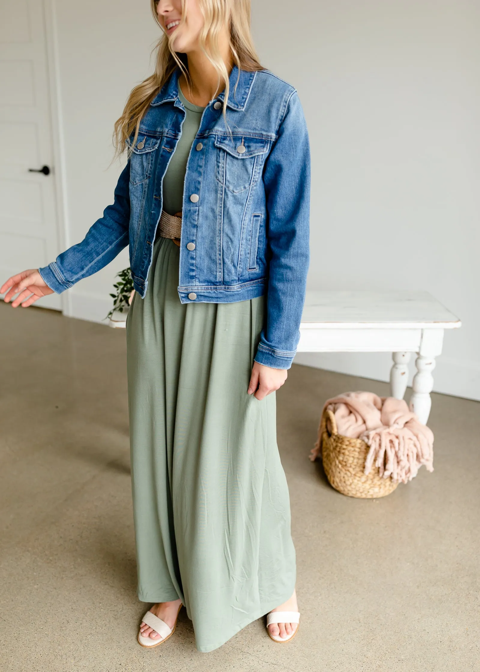 Vintage Washed Jean Jacket