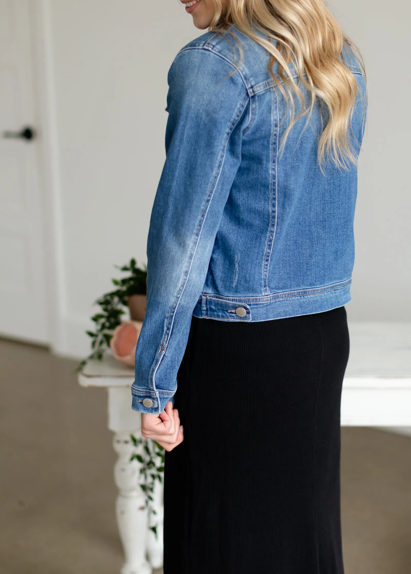 Vintage Washed Jean Jacket