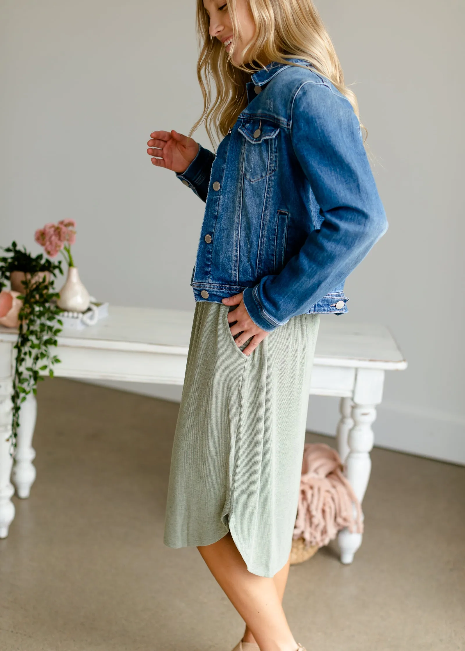 Vintage Washed Jean Jacket