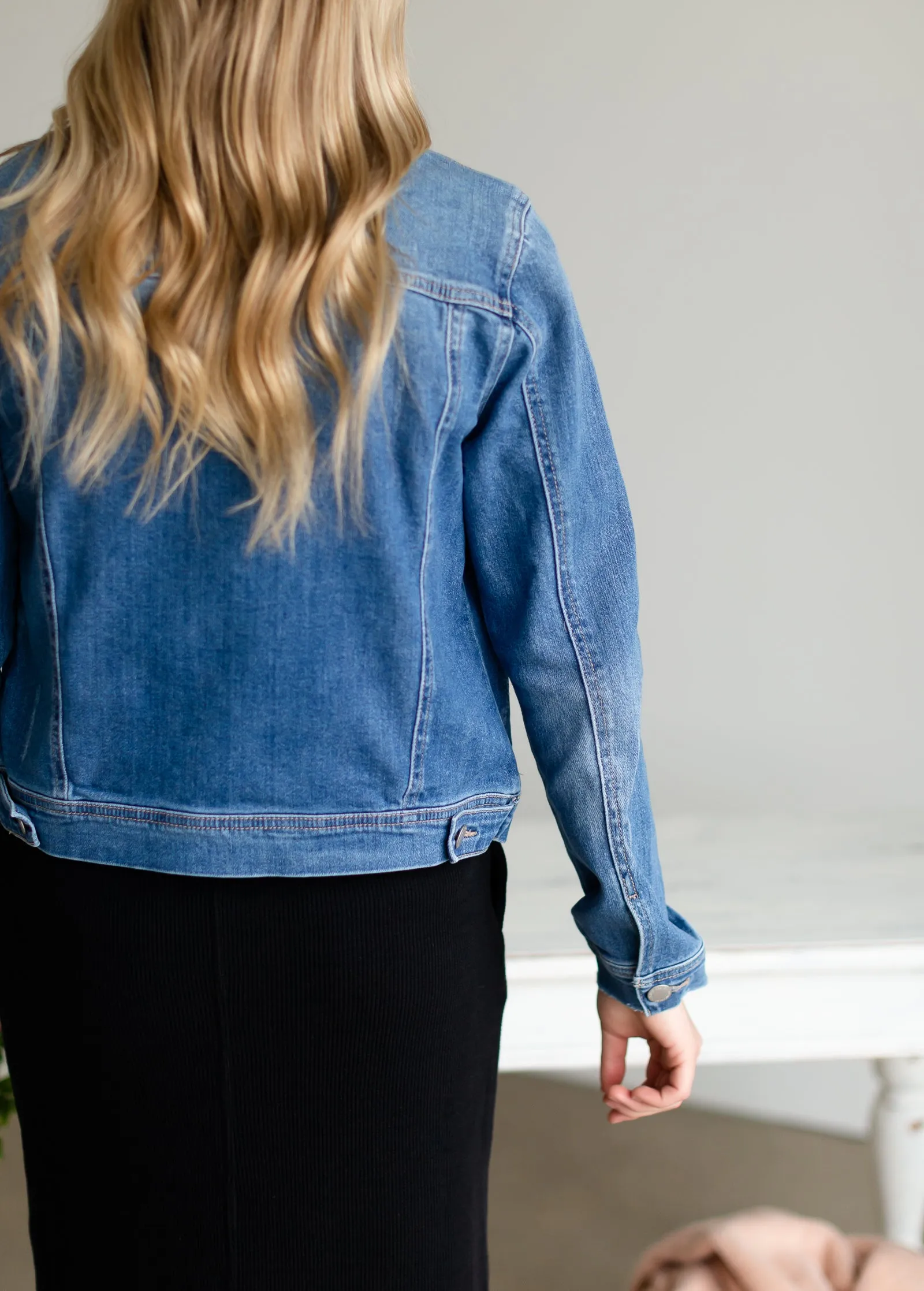 Vintage Washed Jean Jacket