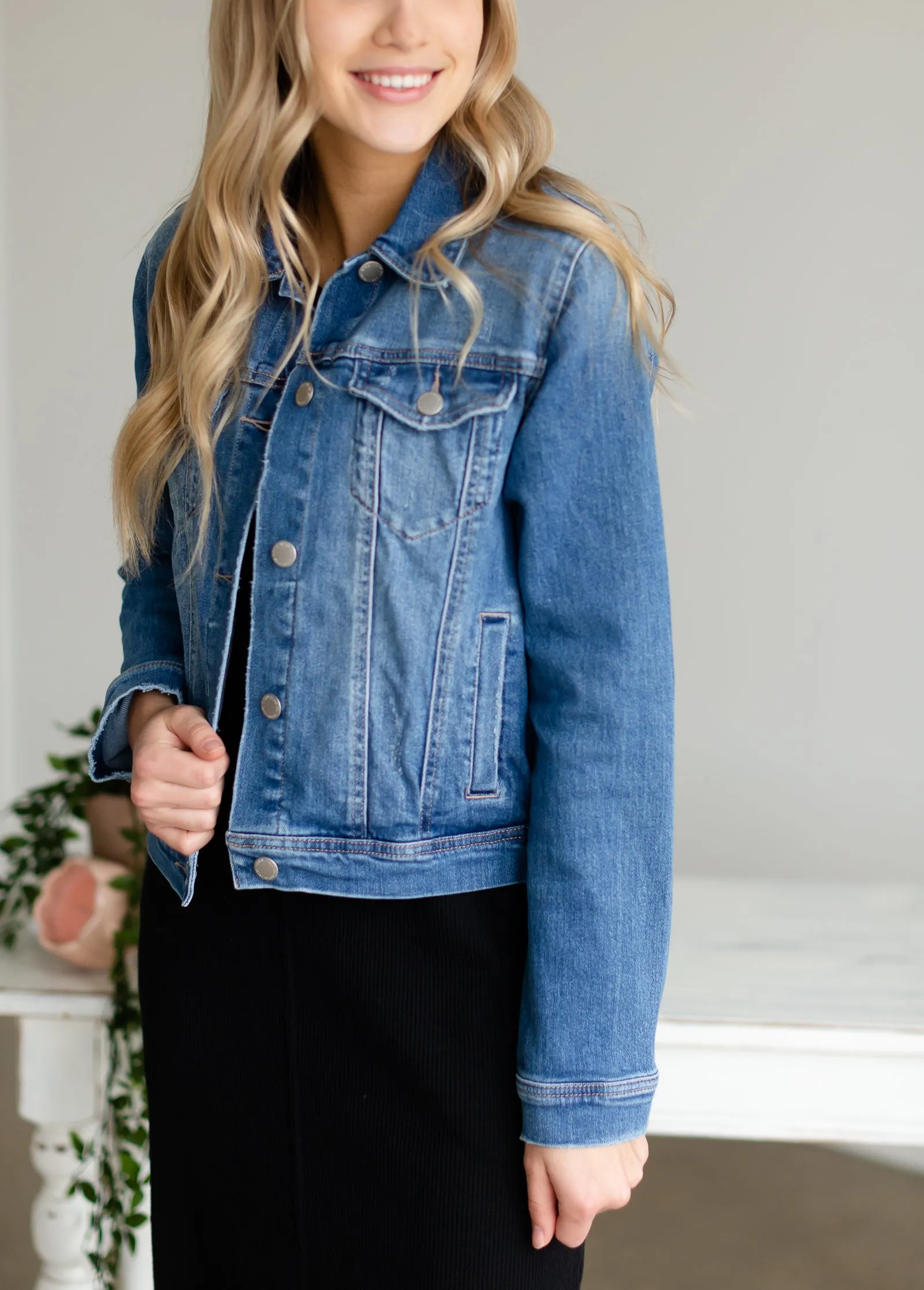 Vintage Washed Jean Jacket