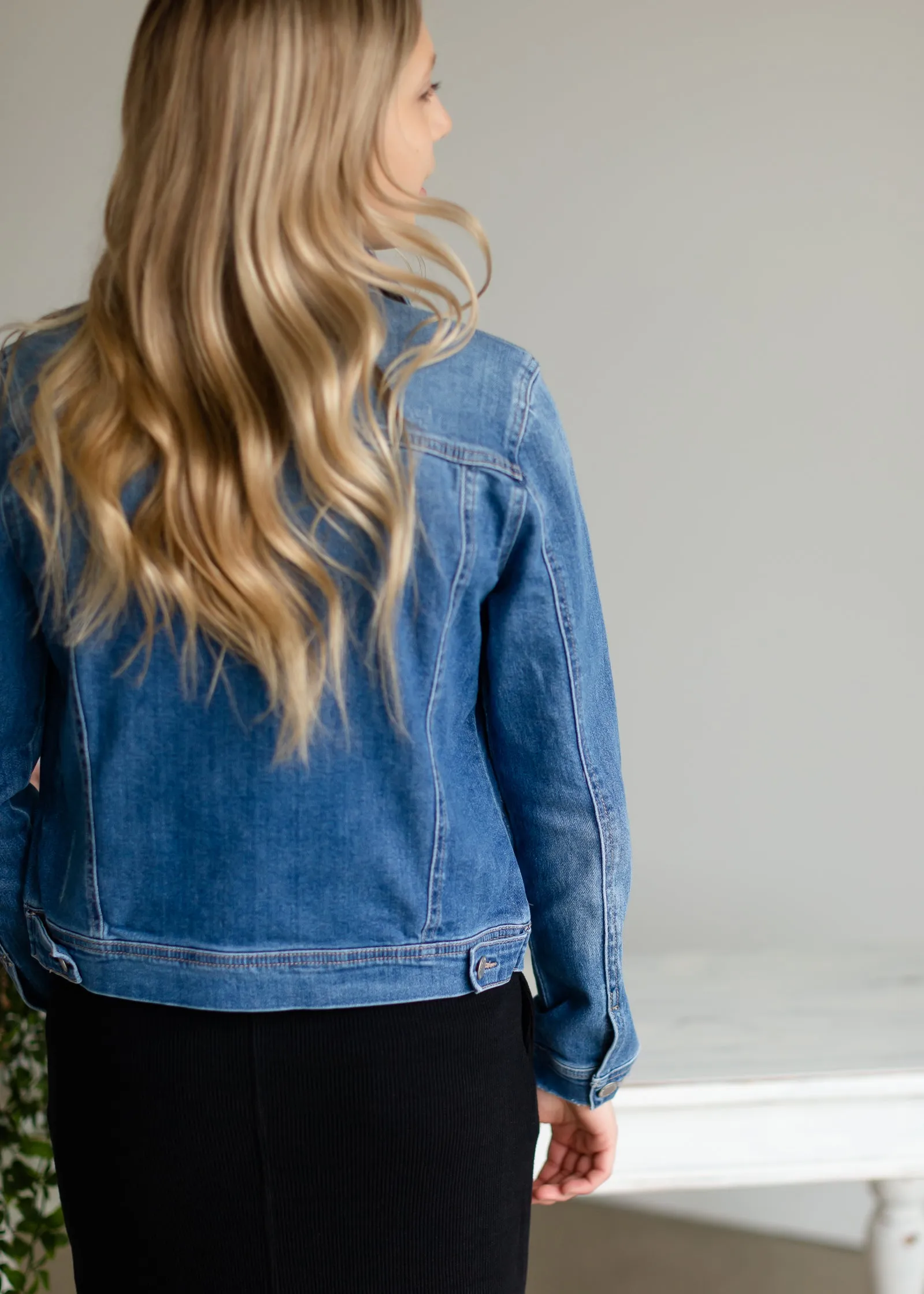 Vintage Washed Jean Jacket