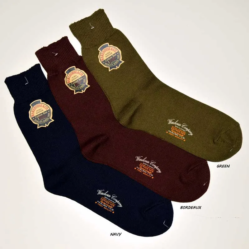 WARE HOUSE ”5236” ZOKKI SOCKS