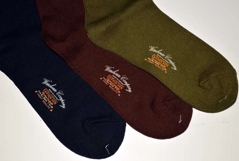 WARE HOUSE ”5236” ZOKKI SOCKS