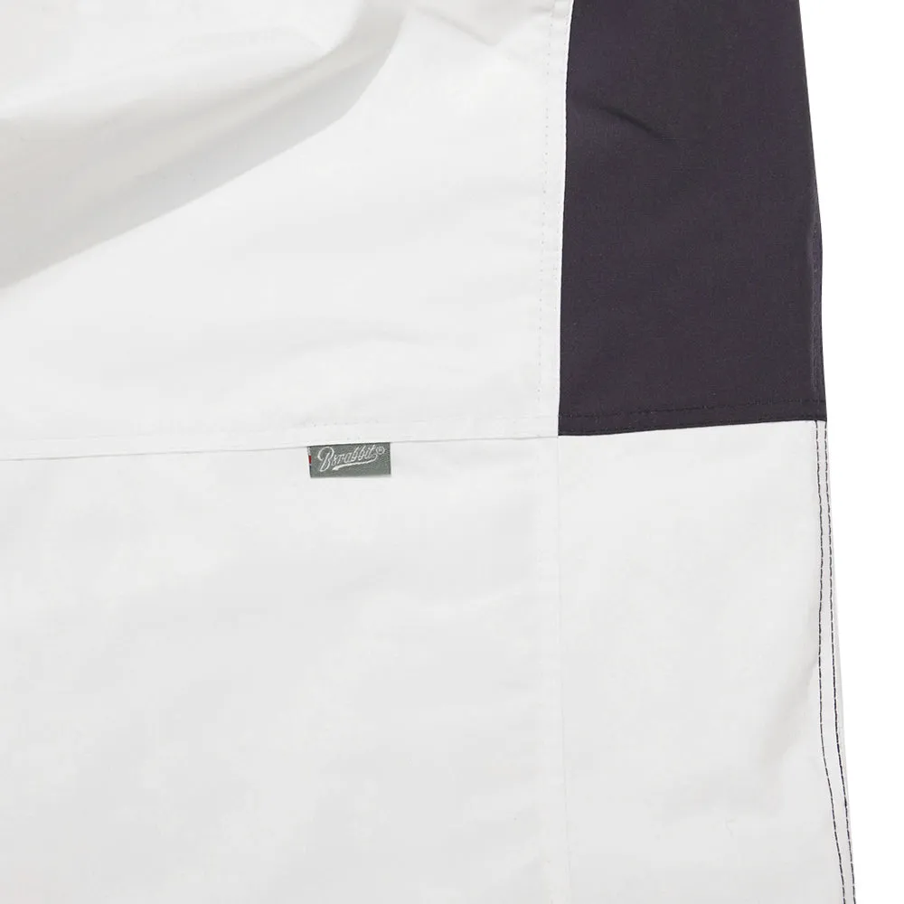 WD CROSS BOX TRACK PANTS WHITE