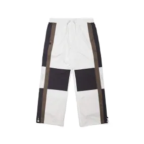 WD CROSS BOX TRACK PANTS WHITE