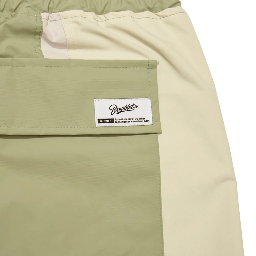 WD HF LINE JOGGER PANTS CREAM KHAKI