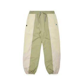 WD HF LINE JOGGER PANTS CREAM KHAKI