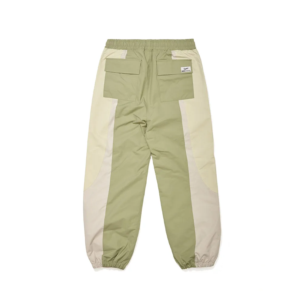 WD HF LINE JOGGER PANTS CREAM KHAKI