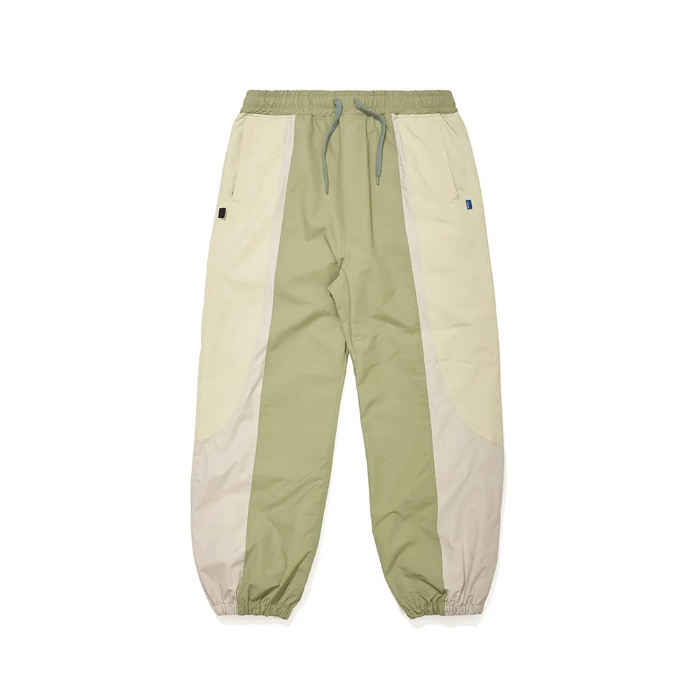 WD HF LINE JOGGER PANTS CREAM KHAKI