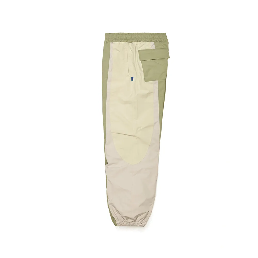 WD HF LINE JOGGER PANTS CREAM KHAKI