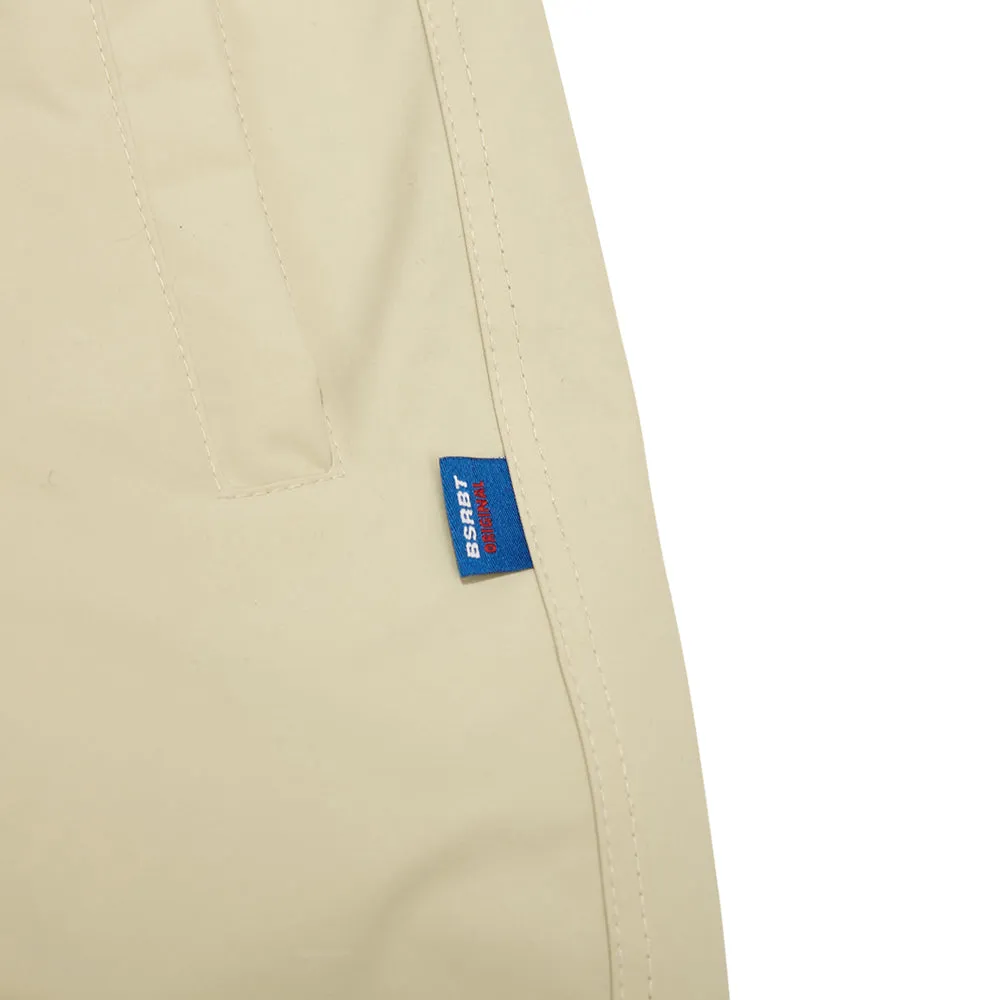 WD HF LINE JOGGER PANTS CREAM KHAKI