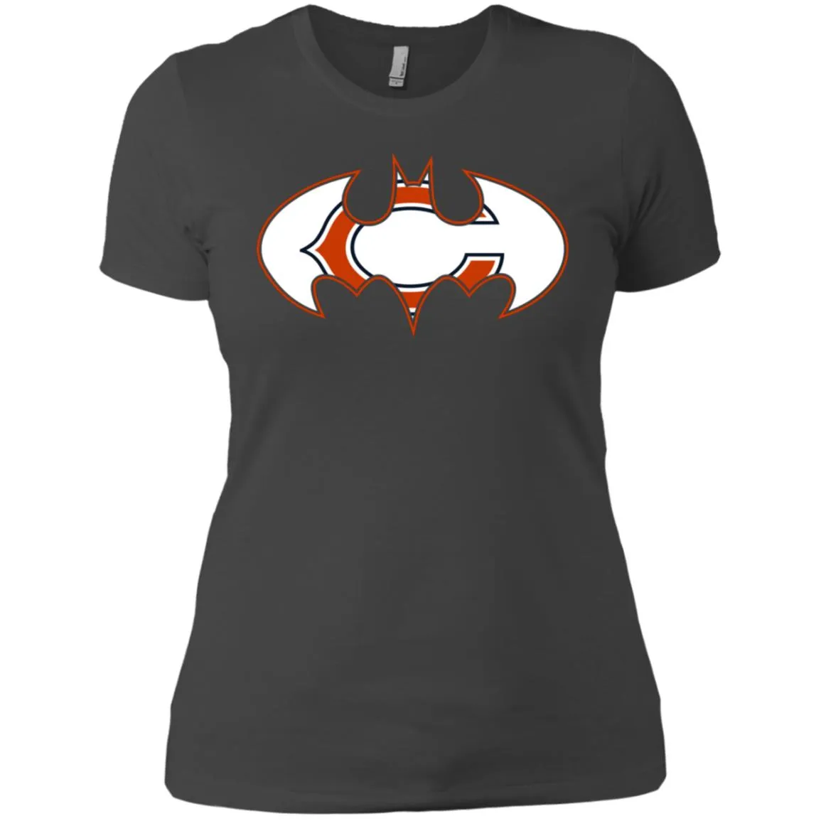 We Are The Chicago Bears Batman Nfl Mashup Women Cotton T-Shirt