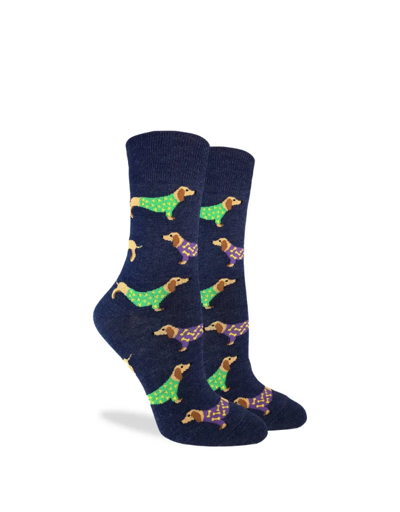 WEINER DOG SOCK