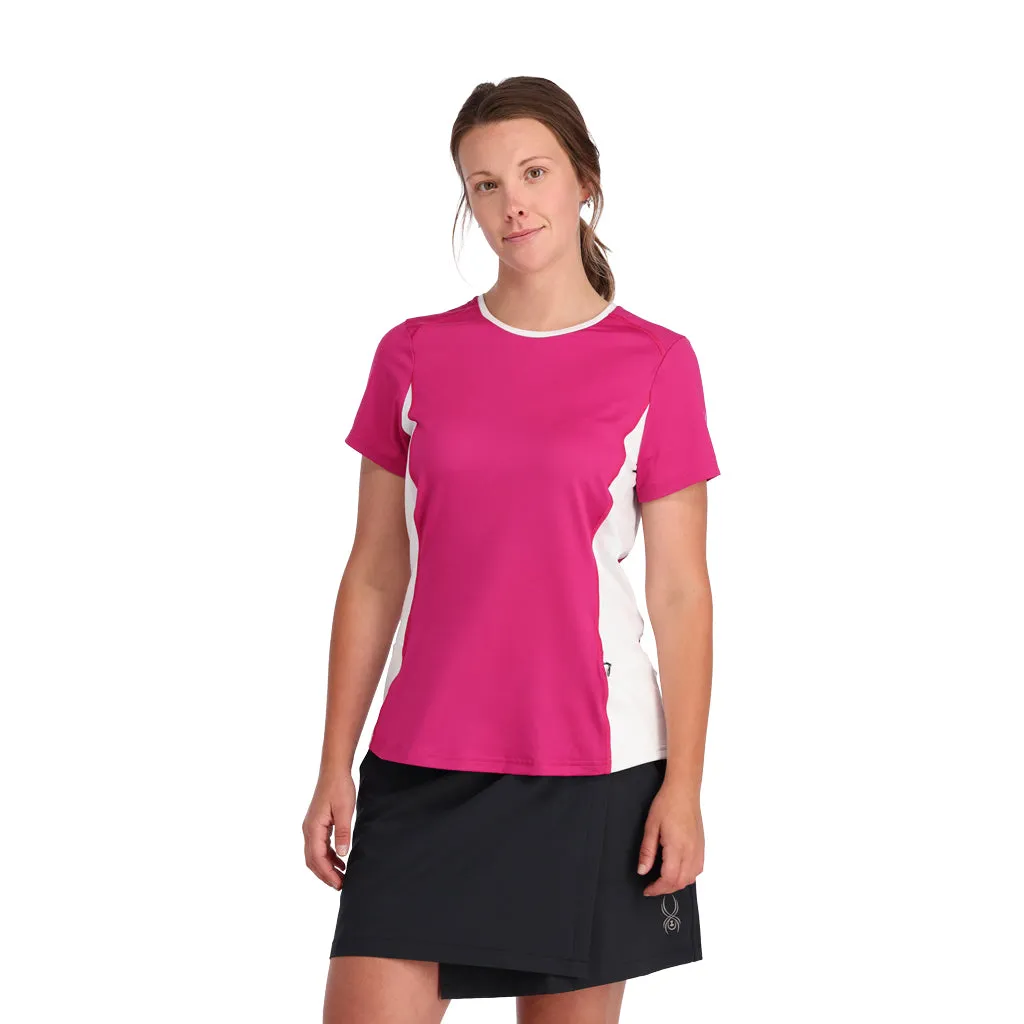 Womens Arc Graphene Tech Shirt - Orchid