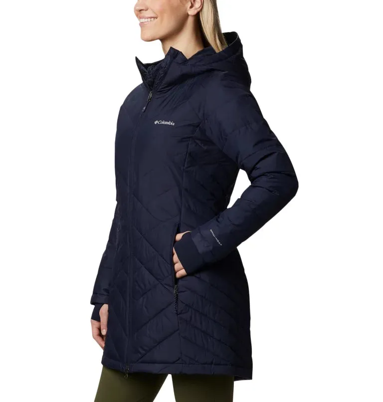 Women's Heavenly Long Hooded Jacket | Columbia