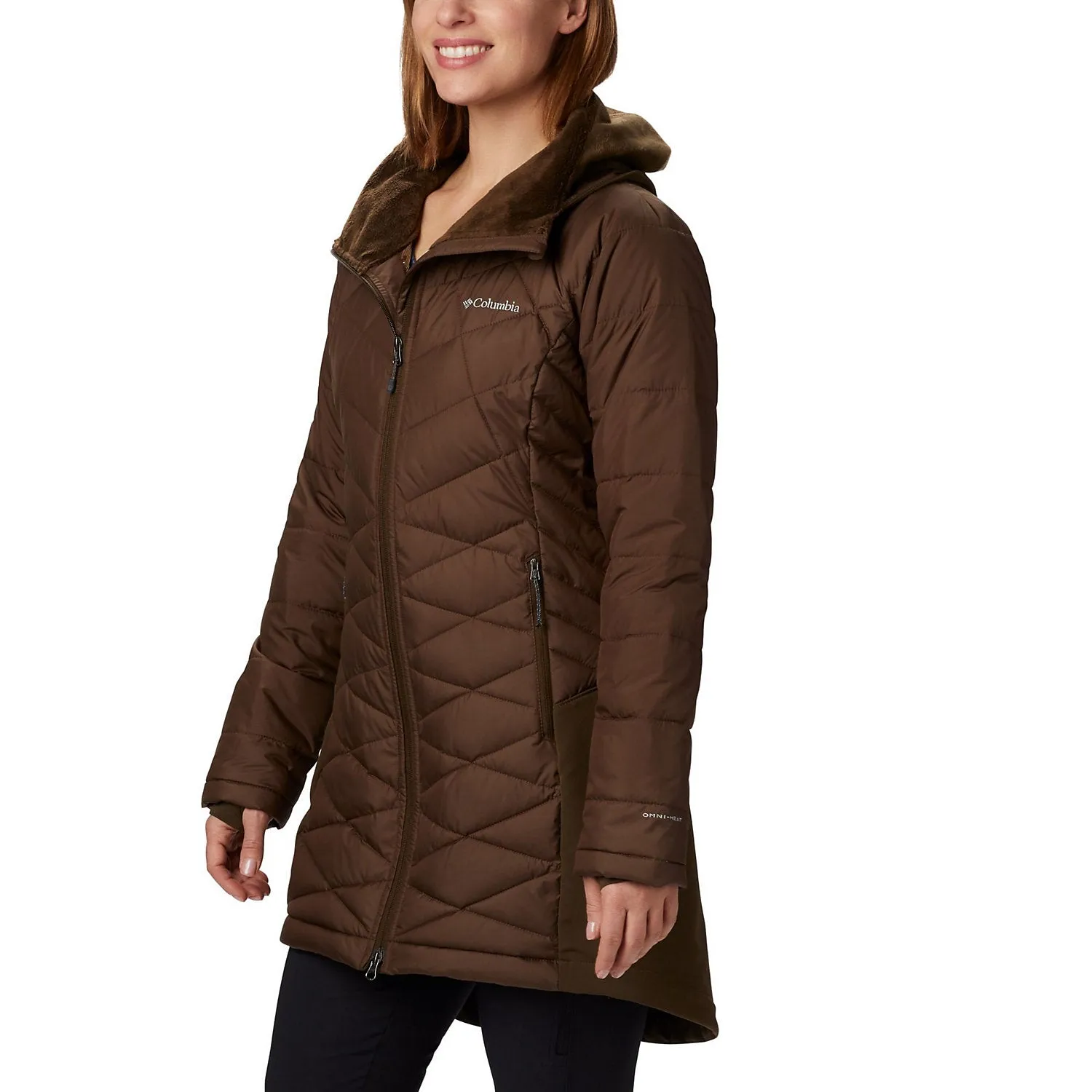 Women's Heavenly Long Hybrid Insulated Jacket