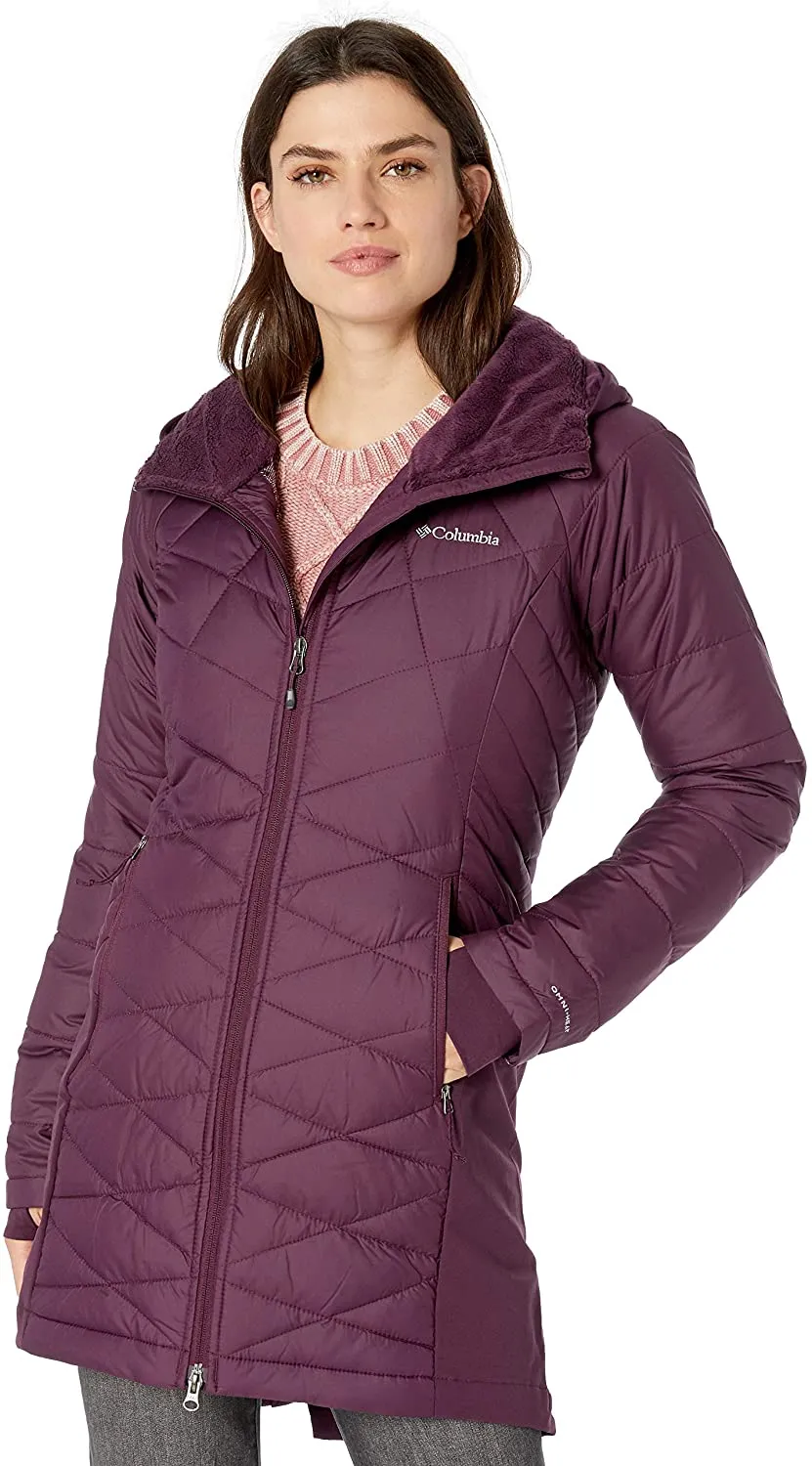 Women's Heavenly Long Hybrid Insulated Jacket