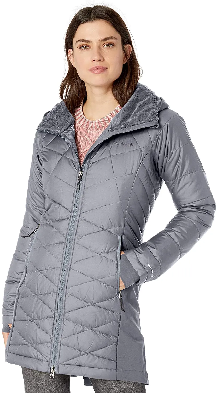 Women's Heavenly Long Hybrid Insulated Jacket