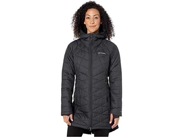 Women's Heavenly Long Hybrid Insulated Jacket