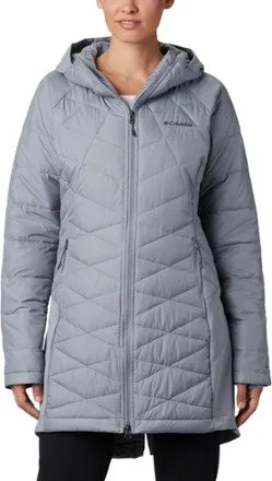 Women's Heavenly Long Hybrid Insulated Jacket