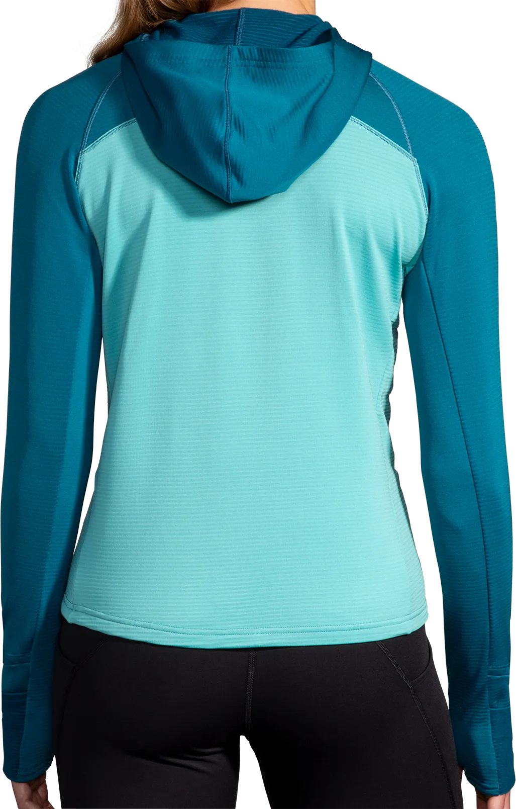 Women's Notch Thermal Hoodie 2.0 (438 - Aqua/Moroccan Blue)