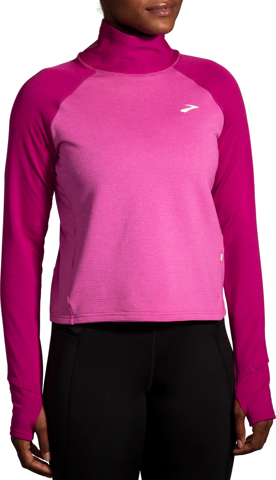 Women's Notch Thermal Long Sleeve 2.0 (636 - Heather Frosted Mauve/Mauve)