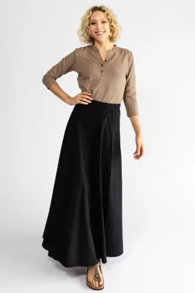 Wrap Skirt - Black