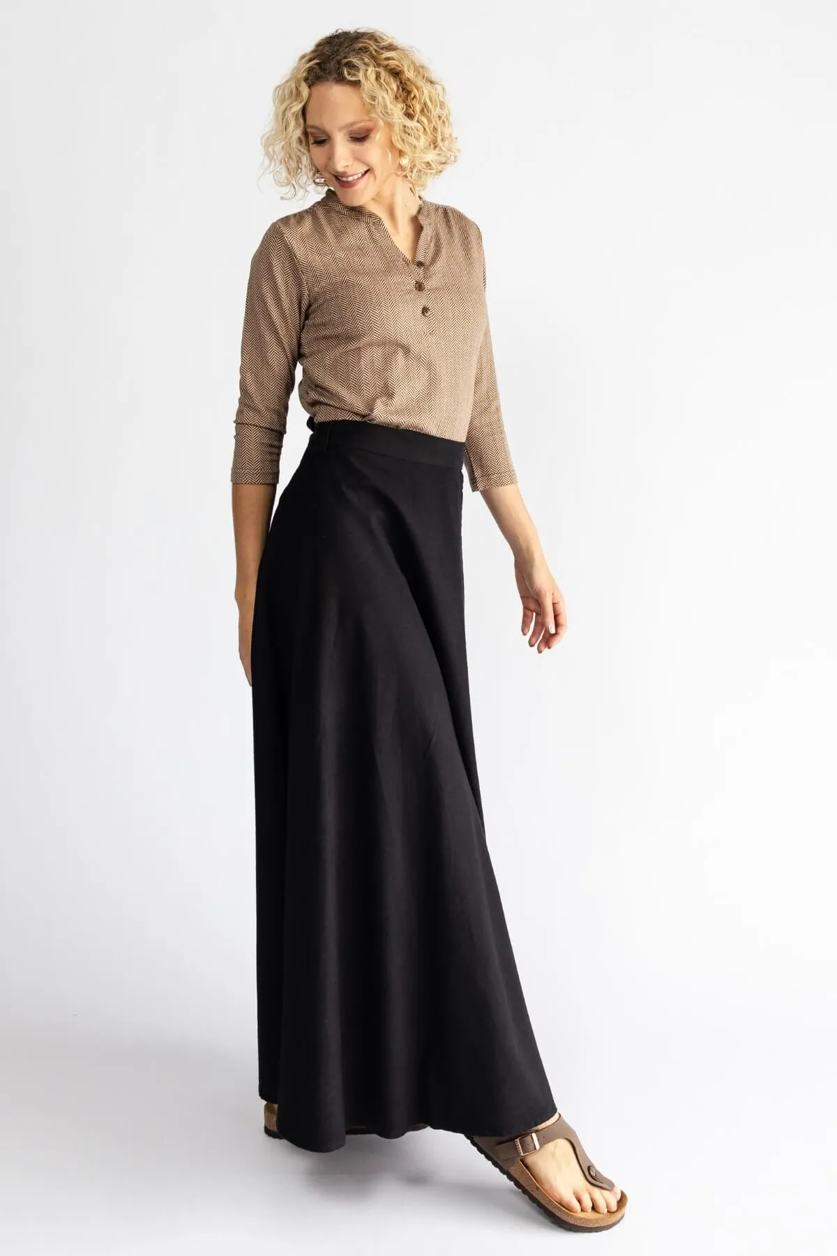 Wrap Skirt - Black