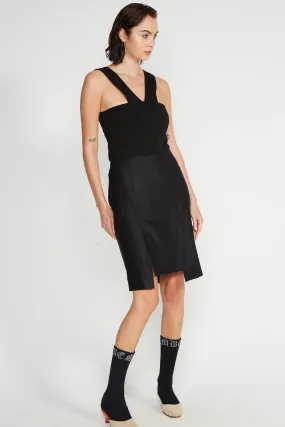 Zambesi Panel Skirt - Ebony