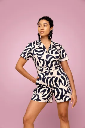 Zena Romper (Re-Mixed)